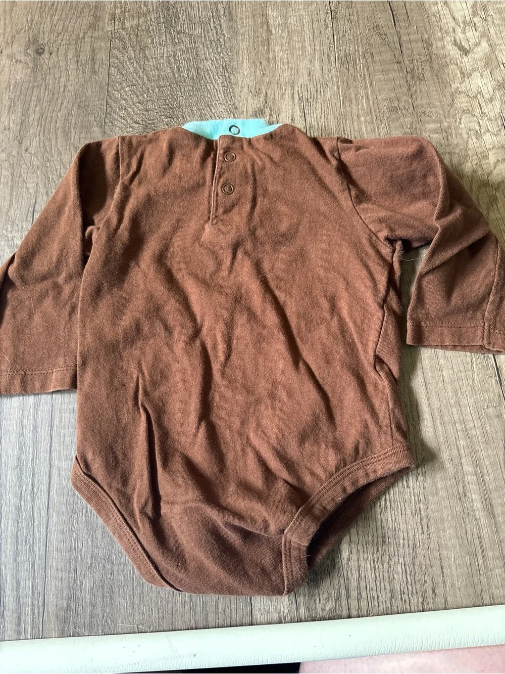 Vintage 2000s Y2K Disney Winnie The Pooh Baby Clothes Outfit Set Acorn 6-9M